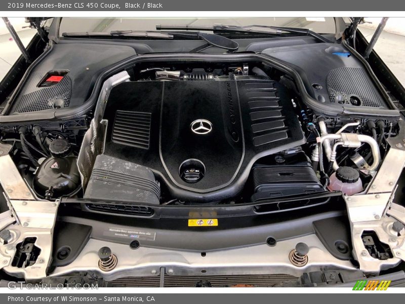 Black / Black 2019 Mercedes-Benz CLS 450 Coupe