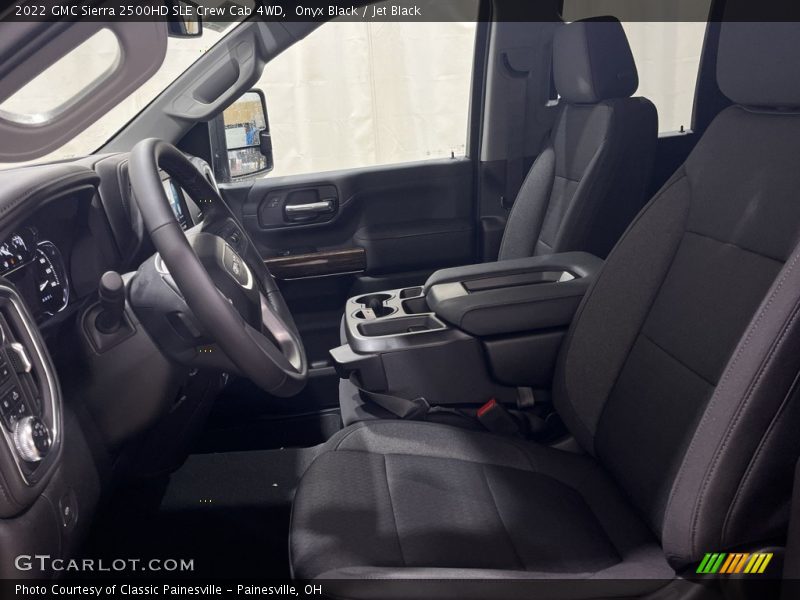 Onyx Black / Jet Black 2022 GMC Sierra 2500HD SLE Crew Cab 4WD