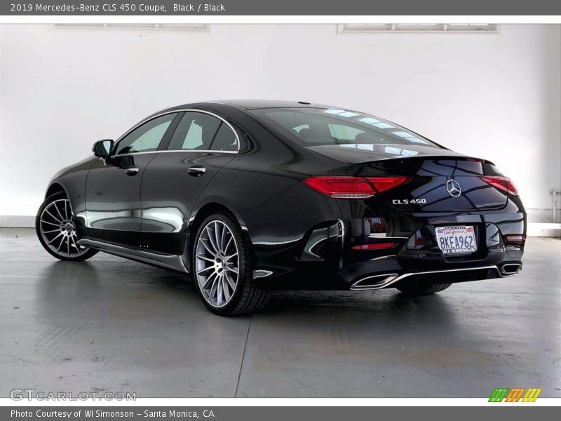 Black / Black 2019 Mercedes-Benz CLS 450 Coupe