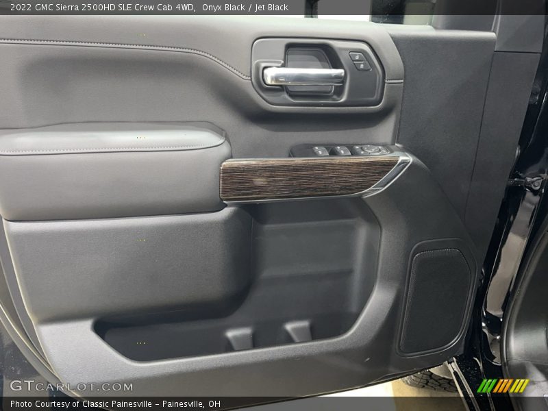 Onyx Black / Jet Black 2022 GMC Sierra 2500HD SLE Crew Cab 4WD