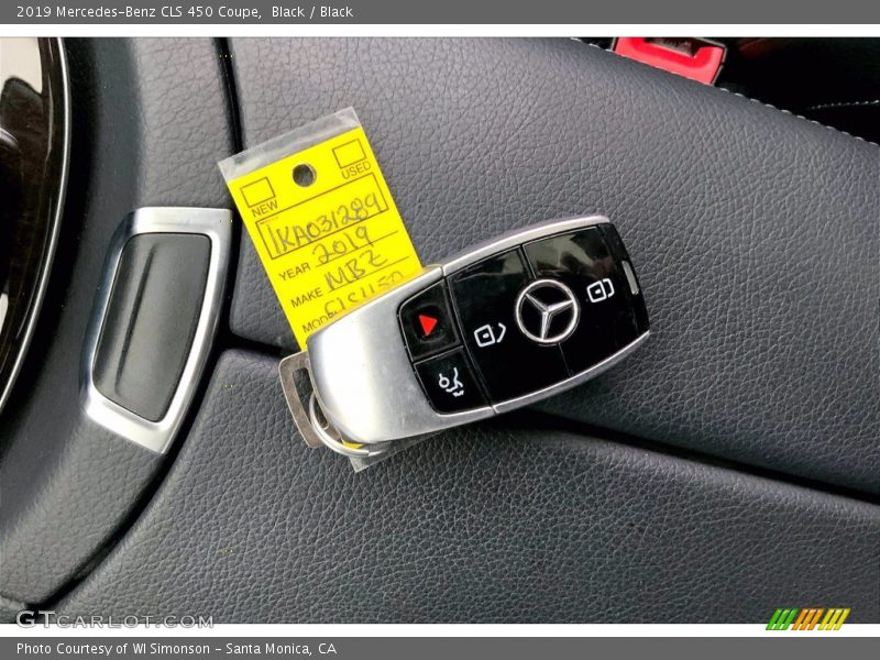 Black / Black 2019 Mercedes-Benz CLS 450 Coupe