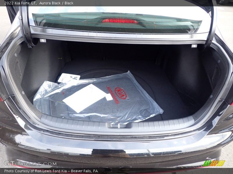  2022 Forte GT Trunk