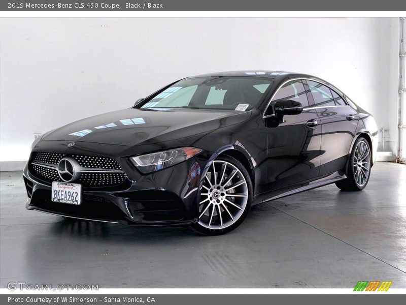 Black / Black 2019 Mercedes-Benz CLS 450 Coupe