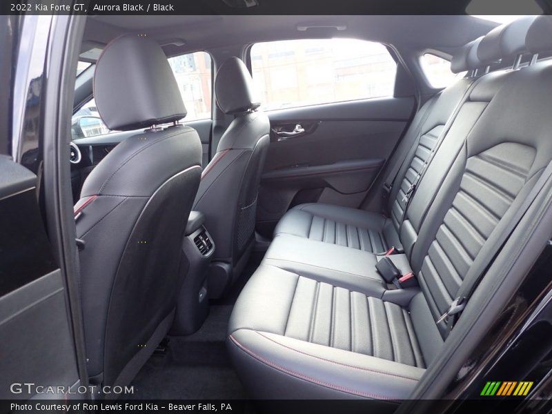 Rear Seat of 2022 Forte GT