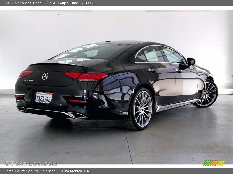 Black / Black 2019 Mercedes-Benz CLS 450 Coupe