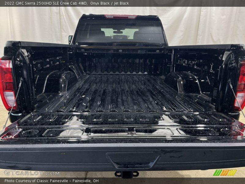 Onyx Black / Jet Black 2022 GMC Sierra 2500HD SLE Crew Cab 4WD