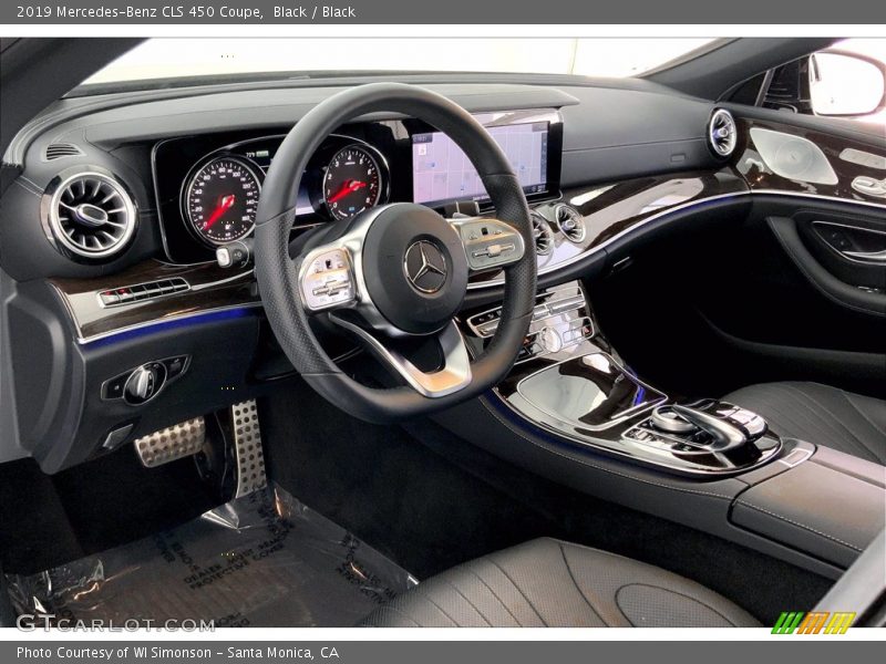 Black / Black 2019 Mercedes-Benz CLS 450 Coupe