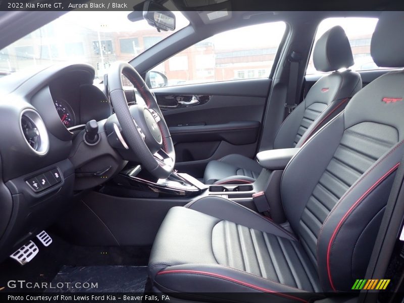 Front Seat of 2022 Forte GT