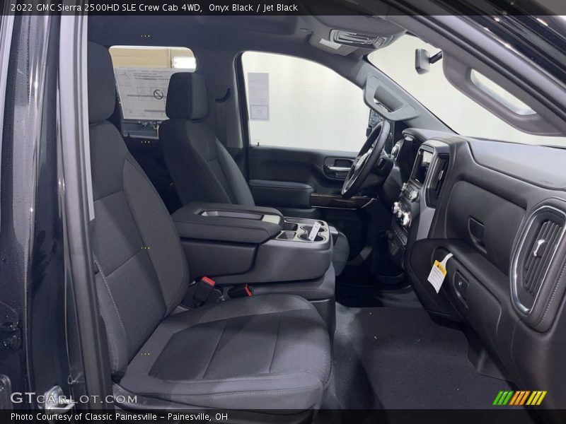 Onyx Black / Jet Black 2022 GMC Sierra 2500HD SLE Crew Cab 4WD