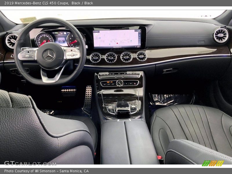 Black / Black 2019 Mercedes-Benz CLS 450 Coupe