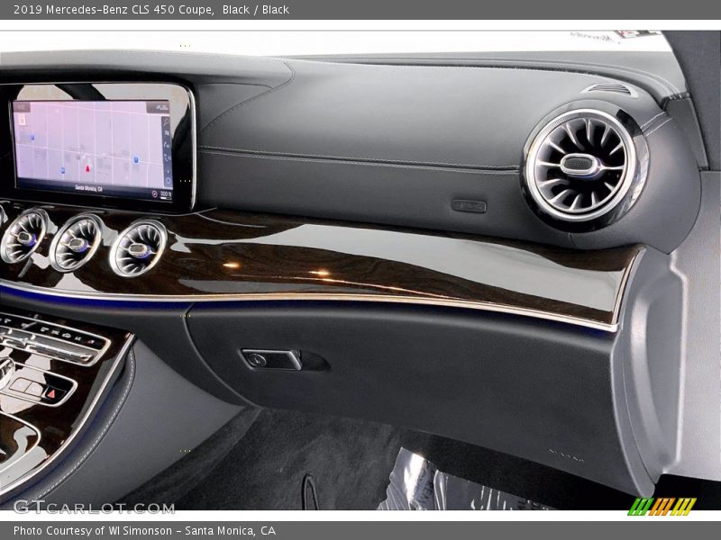 Black / Black 2019 Mercedes-Benz CLS 450 Coupe