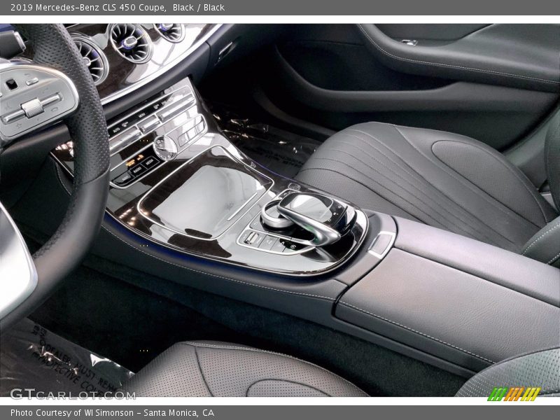 Black / Black 2019 Mercedes-Benz CLS 450 Coupe