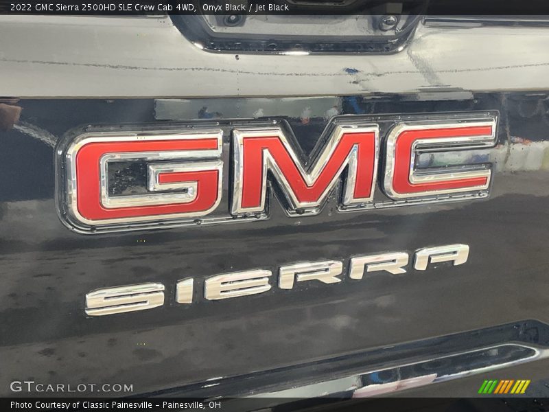 Onyx Black / Jet Black 2022 GMC Sierra 2500HD SLE Crew Cab 4WD
