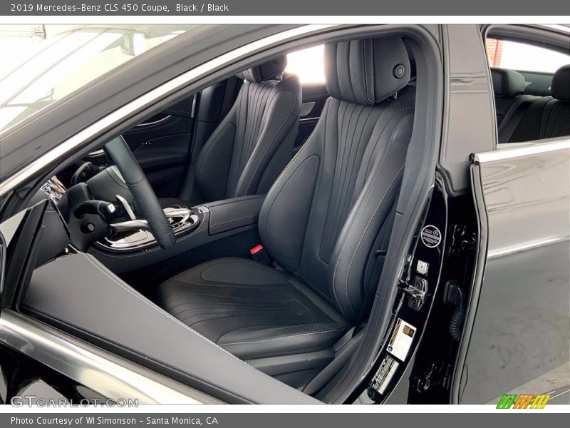 Black / Black 2019 Mercedes-Benz CLS 450 Coupe
