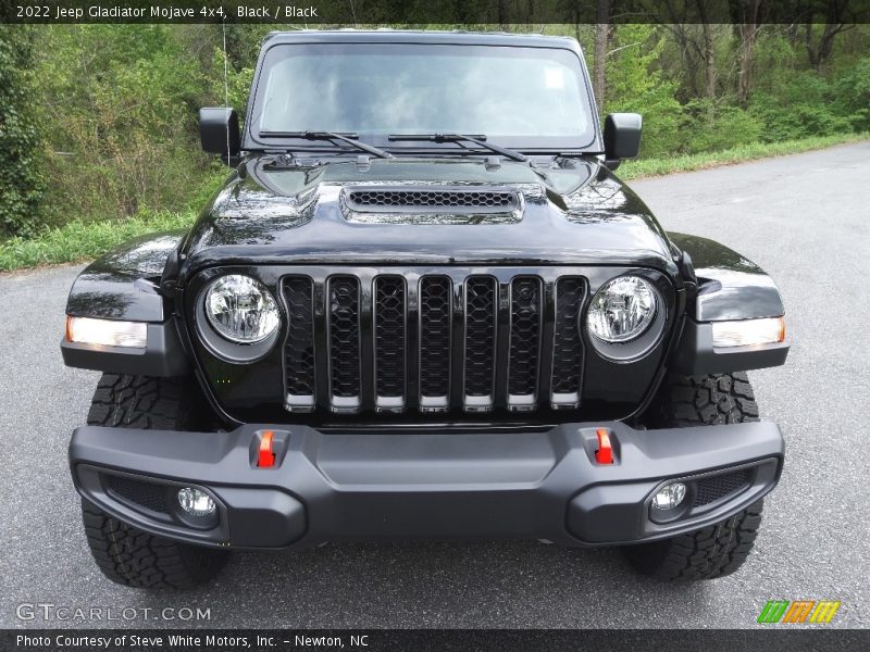 Black / Black 2022 Jeep Gladiator Mojave 4x4