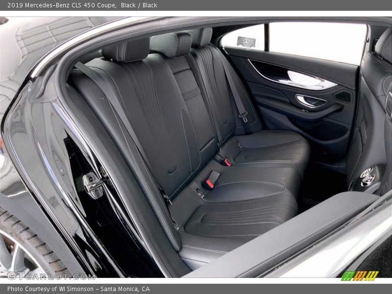 Black / Black 2019 Mercedes-Benz CLS 450 Coupe