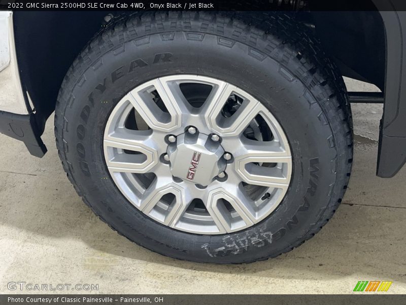 Onyx Black / Jet Black 2022 GMC Sierra 2500HD SLE Crew Cab 4WD