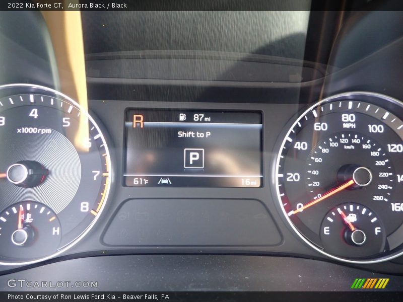  2022 Forte GT GT Gauges