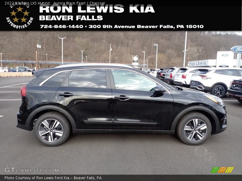 Aurora Black Pearl / Charcoal 2022 Kia Niro LXS Hybrid