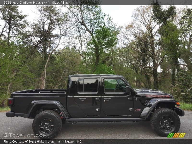  2022 Gladiator Mojave 4x4 Black