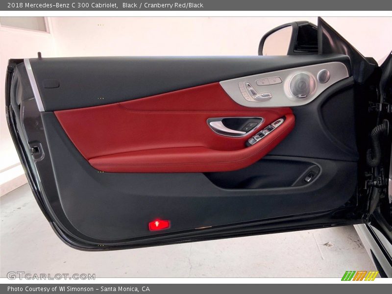 Door Panel of 2018 C 300 Cabriolet