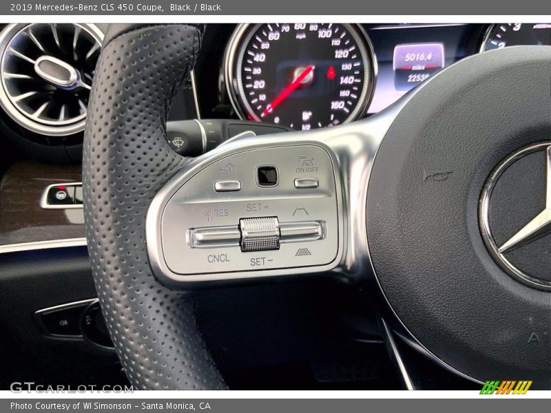 Black / Black 2019 Mercedes-Benz CLS 450 Coupe