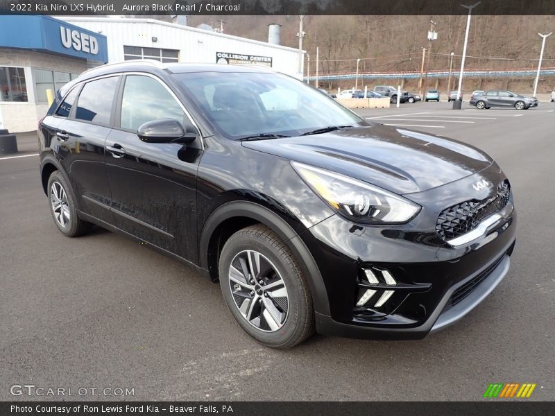 Aurora Black Pearl / Charcoal 2022 Kia Niro LXS Hybrid