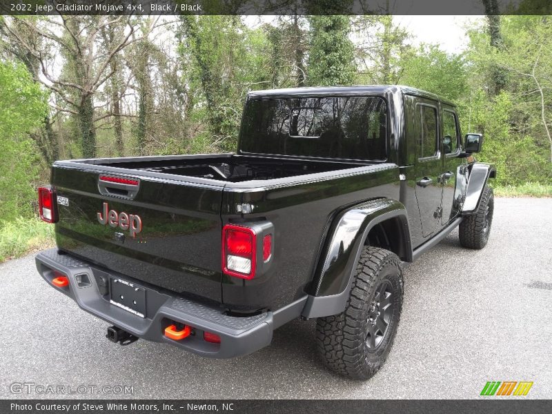 Black / Black 2022 Jeep Gladiator Mojave 4x4
