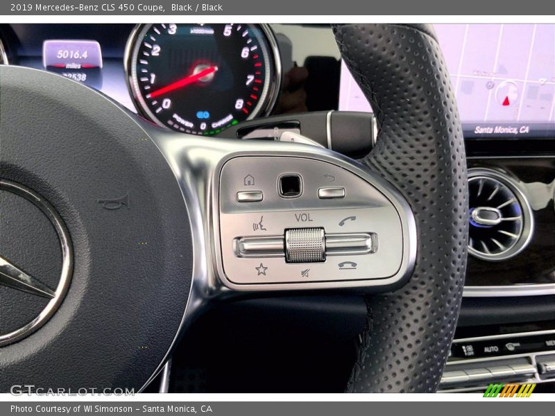 Black / Black 2019 Mercedes-Benz CLS 450 Coupe
