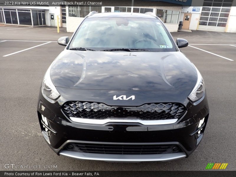 Aurora Black Pearl / Charcoal 2022 Kia Niro LXS Hybrid