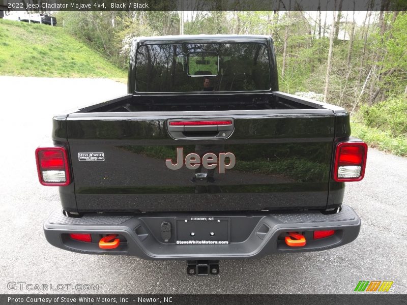 Black / Black 2022 Jeep Gladiator Mojave 4x4