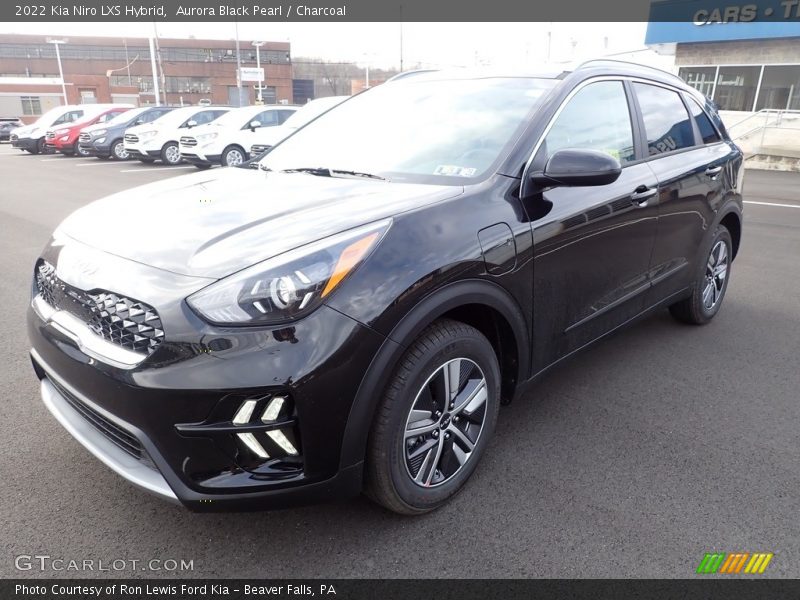 Aurora Black Pearl / Charcoal 2022 Kia Niro LXS Hybrid