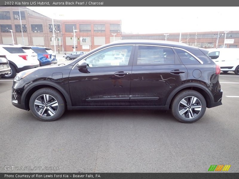 Aurora Black Pearl / Charcoal 2022 Kia Niro LXS Hybrid