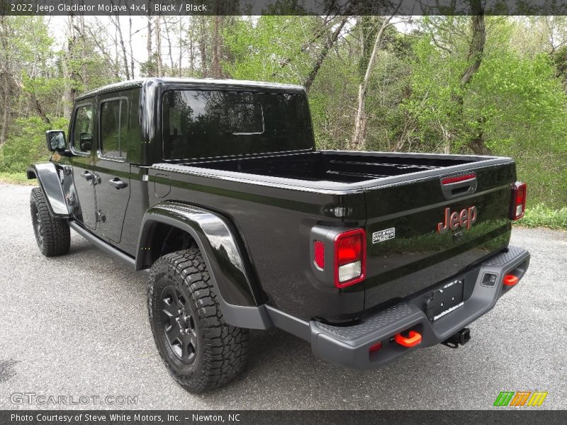 Black / Black 2022 Jeep Gladiator Mojave 4x4