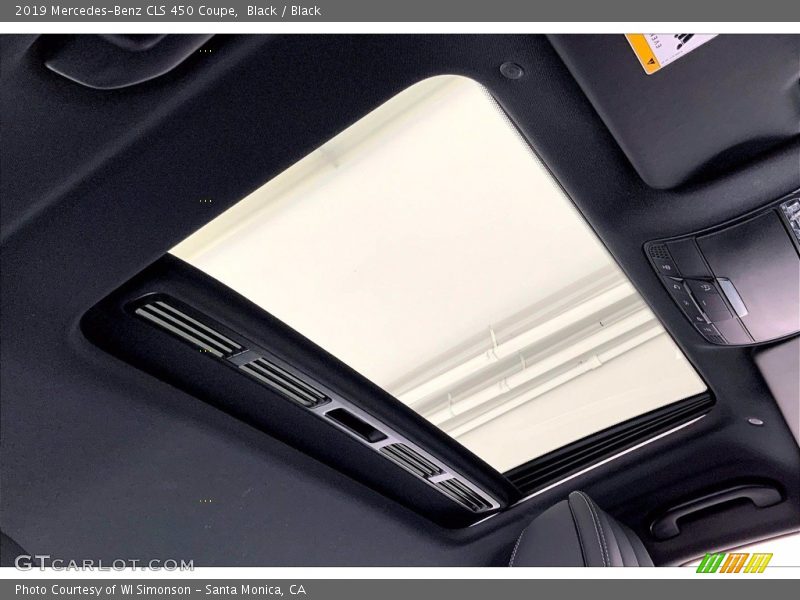 Black / Black 2019 Mercedes-Benz CLS 450 Coupe