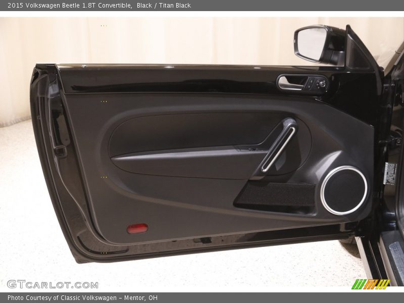 Door Panel of 2015 Beetle 1.8T Convertible