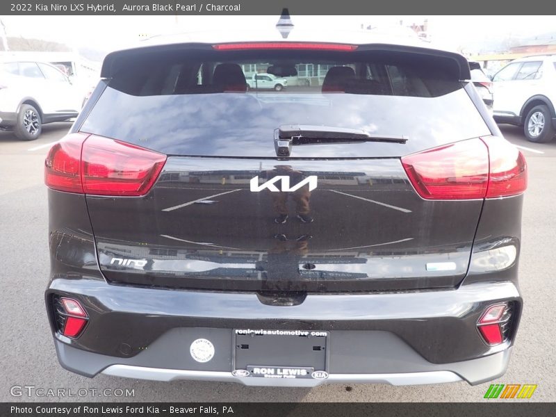Aurora Black Pearl / Charcoal 2022 Kia Niro LXS Hybrid