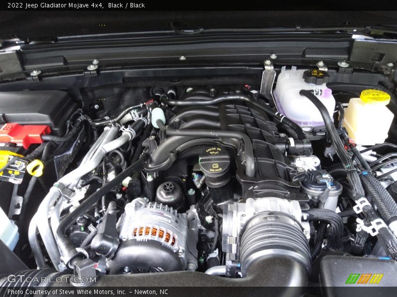  2022 Gladiator Mojave 4x4 Engine - 3.6 Liter DOHC 24-Valve VVT V6