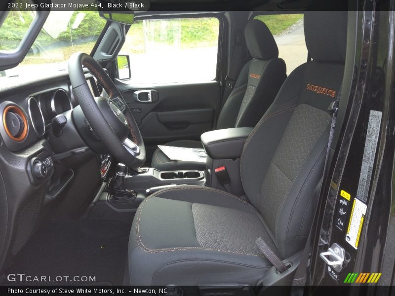 Black / Black 2022 Jeep Gladiator Mojave 4x4