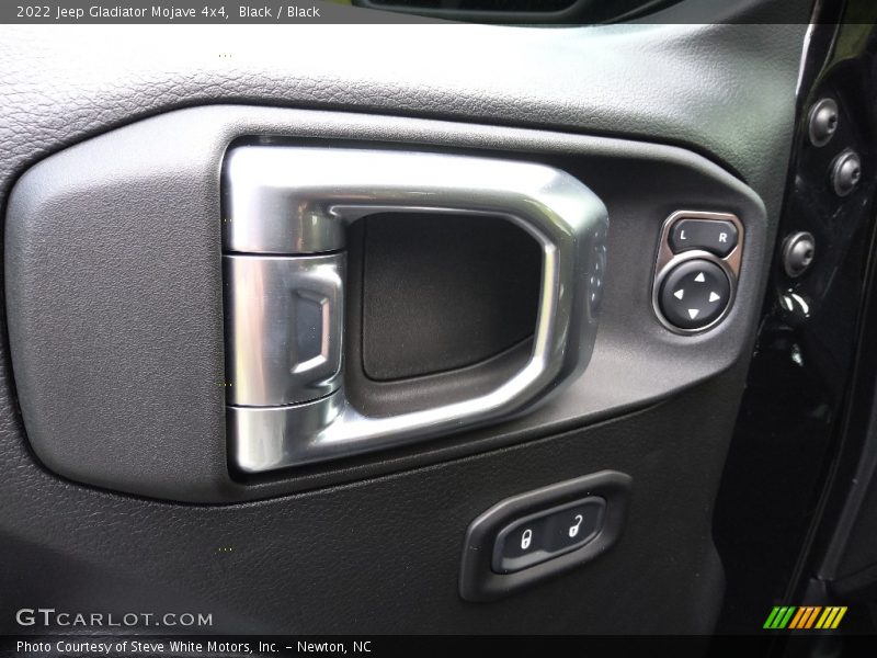 Black / Black 2022 Jeep Gladiator Mojave 4x4