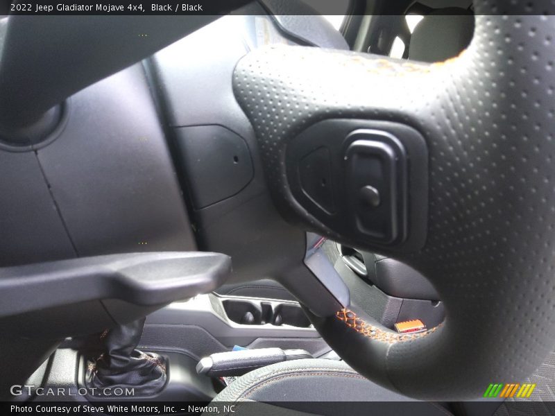 Black / Black 2022 Jeep Gladiator Mojave 4x4