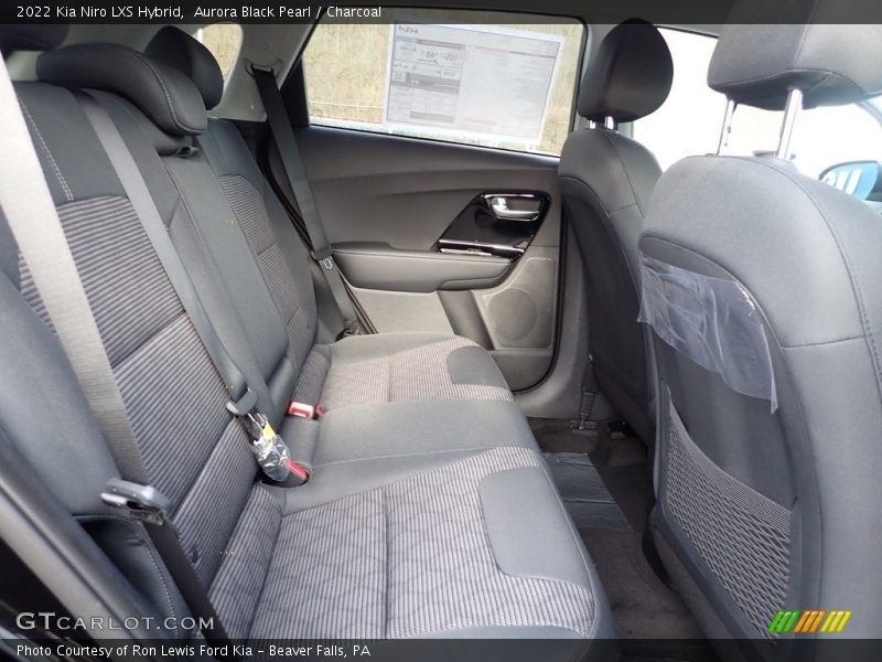 Aurora Black Pearl / Charcoal 2022 Kia Niro LXS Hybrid