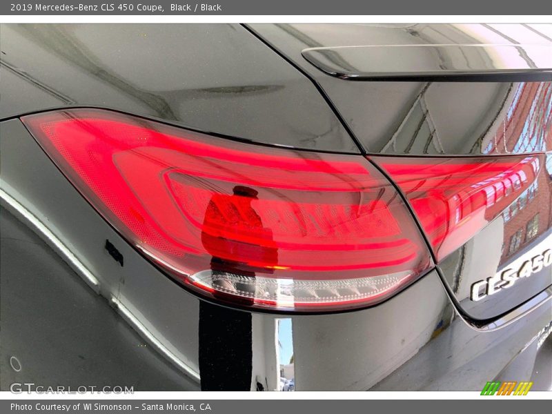 Black / Black 2019 Mercedes-Benz CLS 450 Coupe