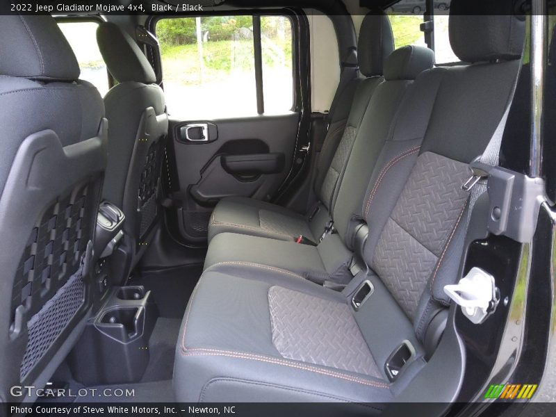Rear Seat of 2022 Gladiator Mojave 4x4