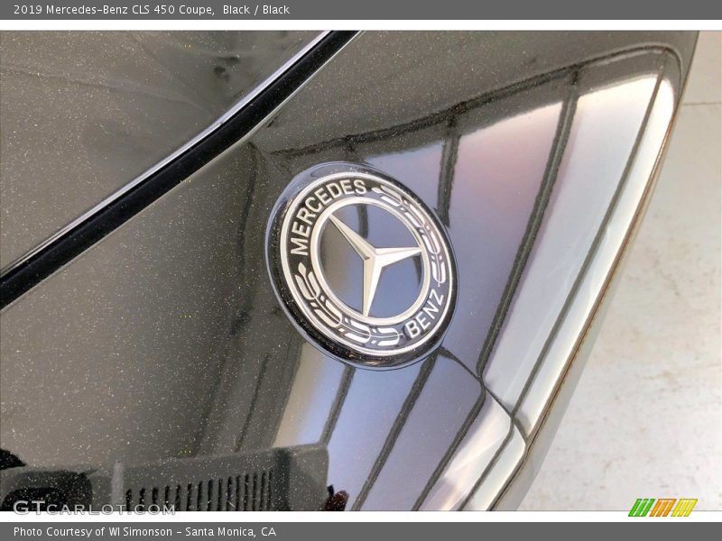 Black / Black 2019 Mercedes-Benz CLS 450 Coupe