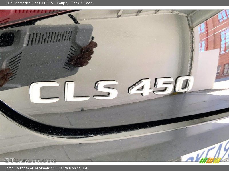 Black / Black 2019 Mercedes-Benz CLS 450 Coupe