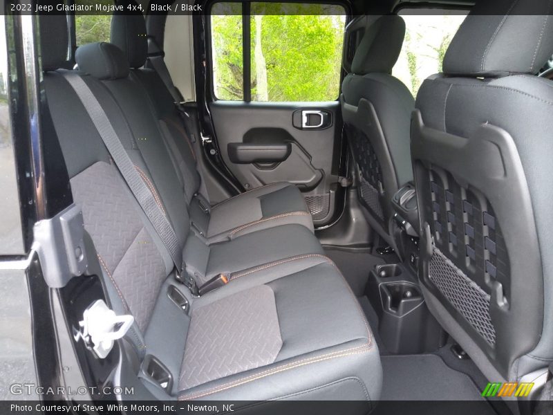 Rear Seat of 2022 Gladiator Mojave 4x4