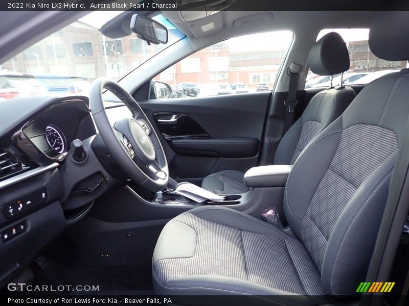 Aurora Black Pearl / Charcoal 2022 Kia Niro LXS Hybrid
