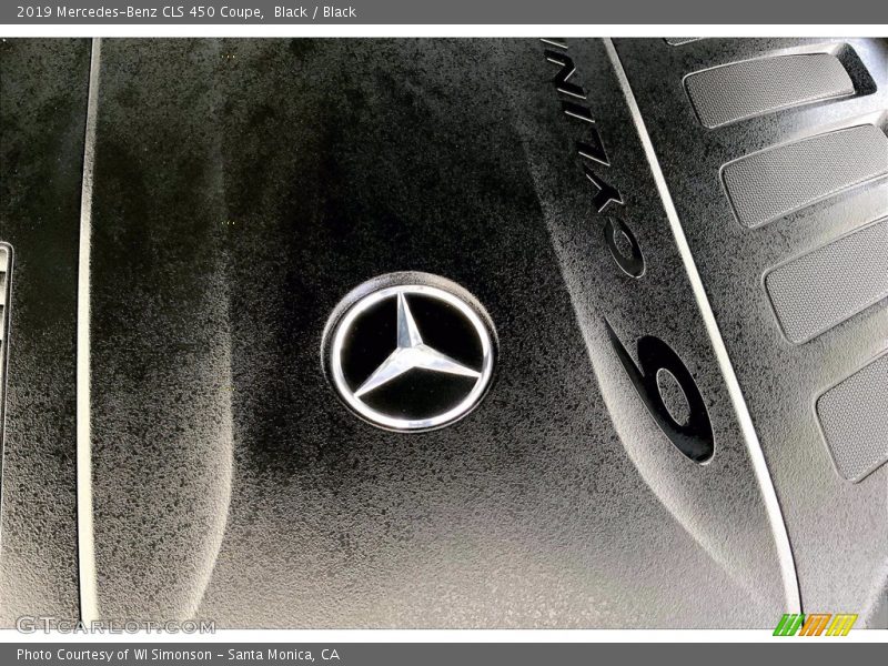 Black / Black 2019 Mercedes-Benz CLS 450 Coupe
