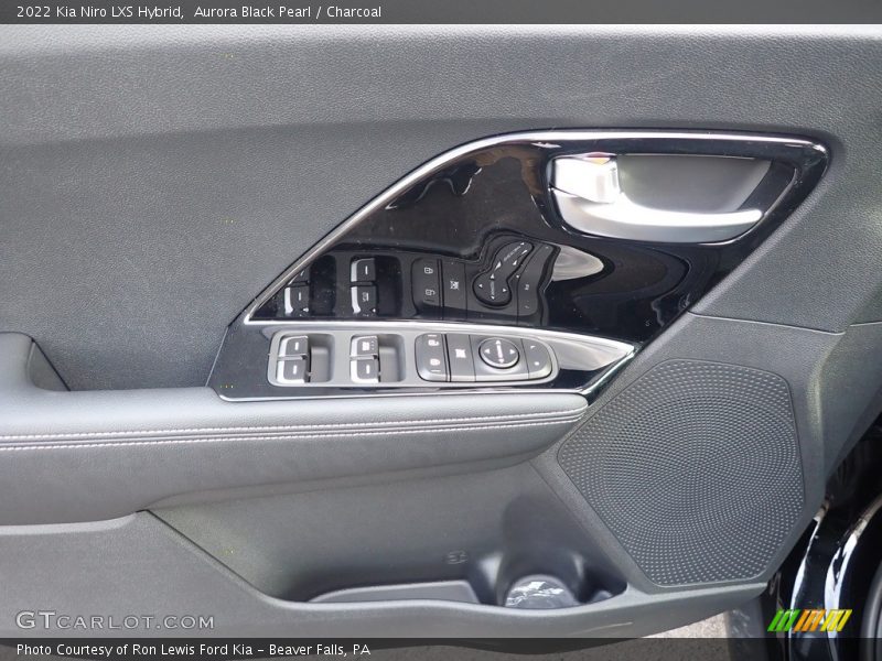Aurora Black Pearl / Charcoal 2022 Kia Niro LXS Hybrid